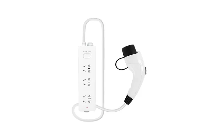10/16A V2L EV-ladekabel + 2-Bit strømstripe