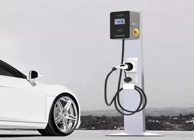 Er 7 kW-ladestasjonen en hurtiglader eller en langsomlader?