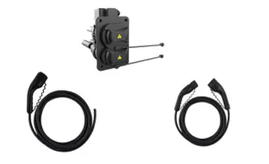 CCS2 Charging Socket and CCS 2 Charger Connector