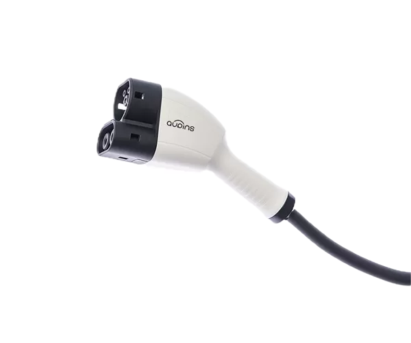 CCS2 lavstrøms DC EV-ladekontakt