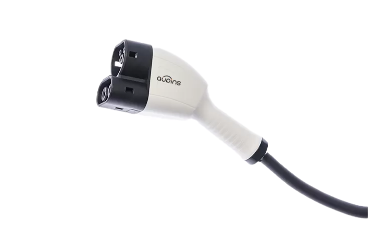 CCS2 lavstrøms DC EV-ladekontakt