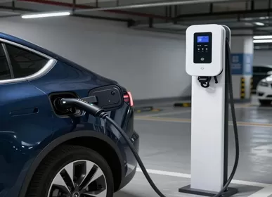 Estetikken og ergonomien til kontakter for elektriske kjøretøy