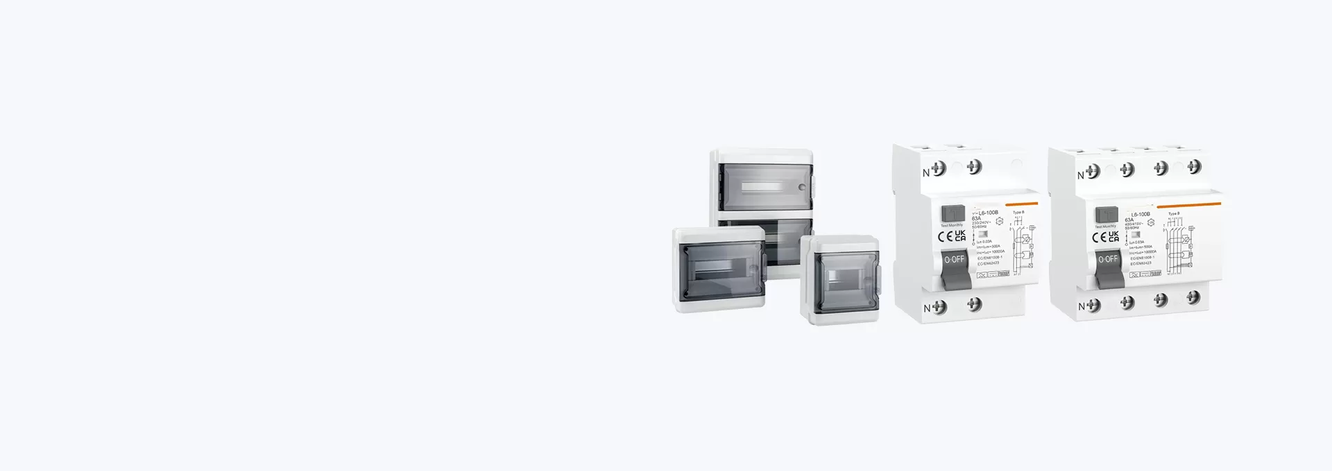 Elektriske vernenheter for lading