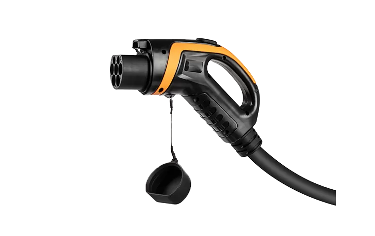 GB/T AC Straight EV-ladekontakt (kjøretøyladeplugg)