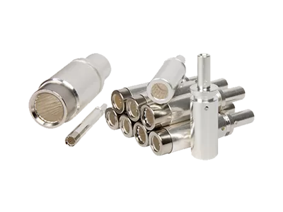 IEC AC-terminal elektrisk kontaktpinne