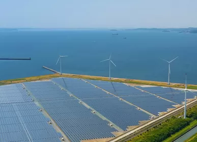 I 2035 kan andelen ren energi i Japan nå 90%.