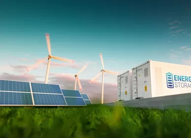 Mobil energilagring for å håndtere tunge overbelastninger