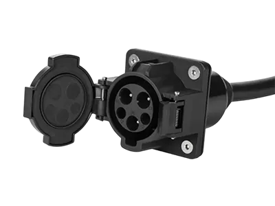 SAE AC-ladekontakt for elbil