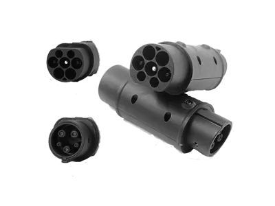 Type 2 til Type 1-adapter