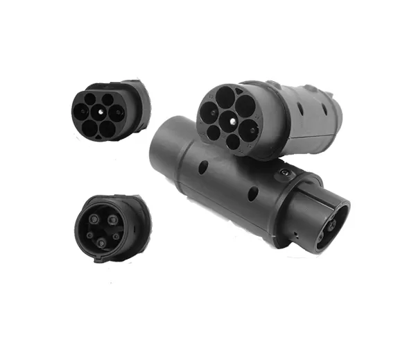 Type 2 til Type 1 adapter
