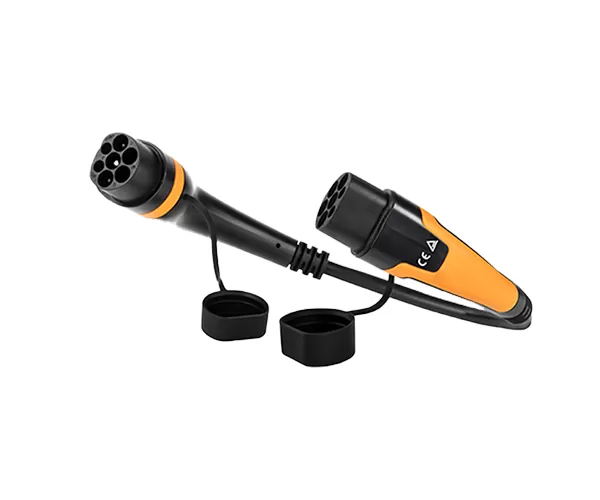 Type 2 til Type 2 ladekabel