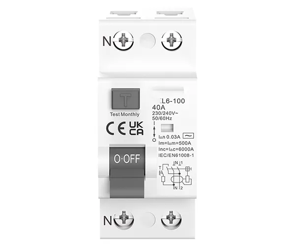 APL6-100 Magnetisk type jordfeilbryter (RCCB)