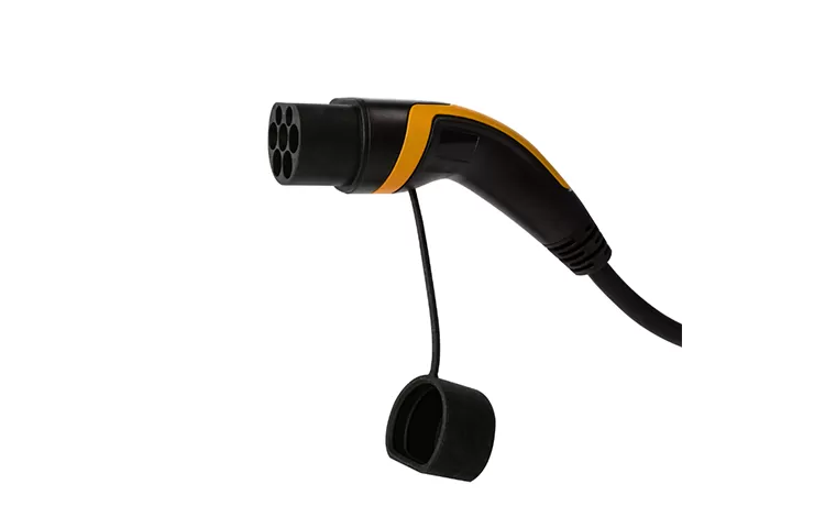 Type 2 ladekabel med åpen ende